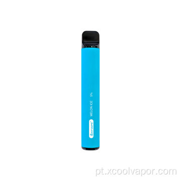 Top Venda Mini Vape Pen Rússia E-Cig 600Puffs